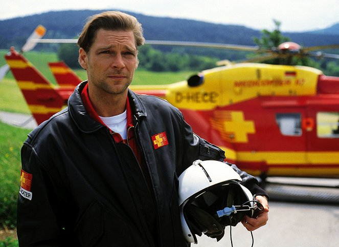 Medicopter 117 – A légimentők - Karanténban - Filmfotók - Manfred Stücklschwaiger
