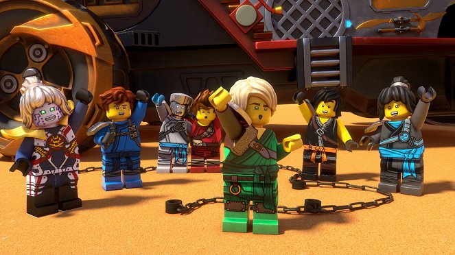 LEGO Ninjago: Masters of Spinjitzu - En hvislende katastrofe - De la película