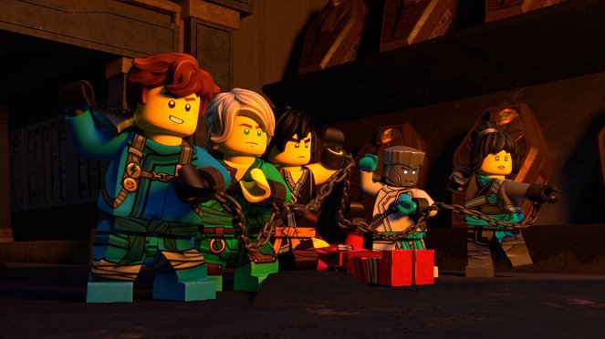 LEGO Ninjago: Masters of Spinjitzu - En hvislende katastrofe - De la película
