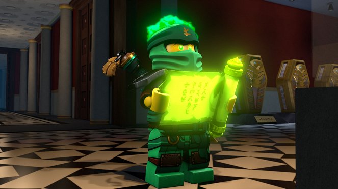 LEGO Ninjago - Die verbotene Schriftrolle - Filmfotos