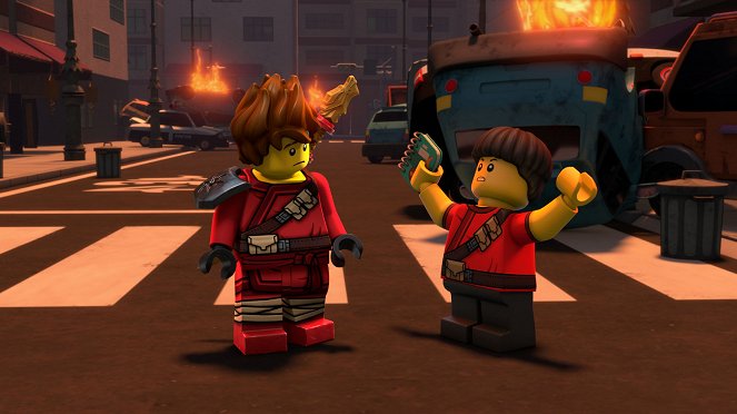 LEGO Ninjago - Die verbotene Schriftrolle - Filmfotos