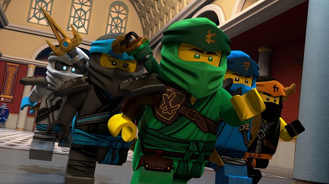 LEGO Ninjago: Masters of Spinjitzu - Kræftesløs - De la película