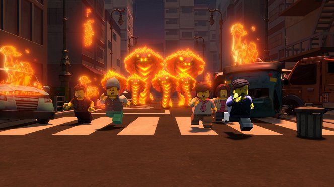 LEGO Ninjago : Les maîtres du Spinjitzu - Kræftesløs - Film