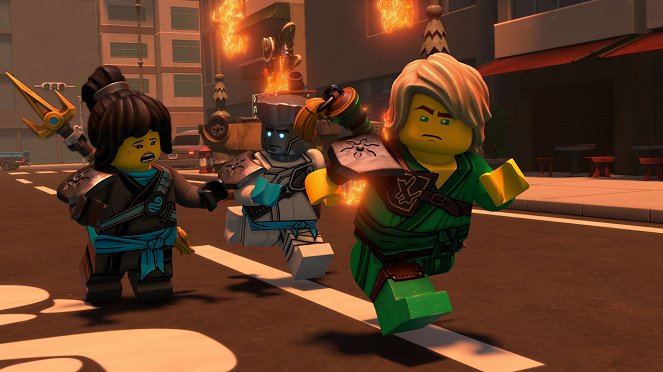 LEGO Ninjago: Masters of Spinjitzu - Slangernes historie - Do filme