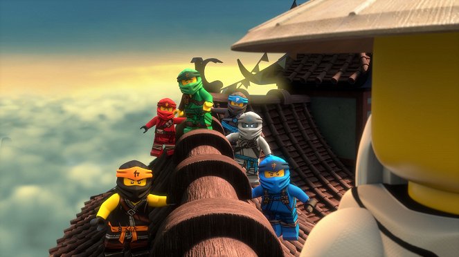 LEGO Ninjago - Verbotenes Spinjitzu - Faule Ninja - Filmfotos