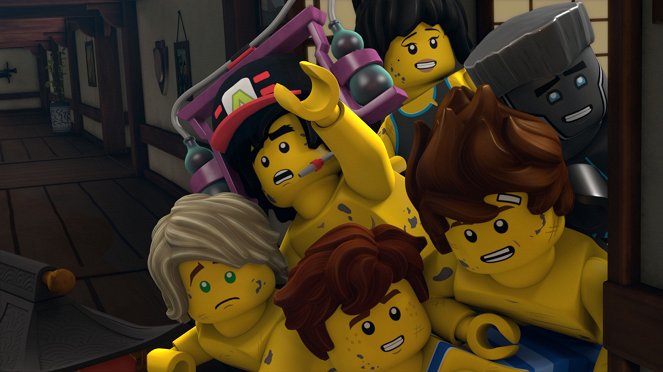 LEGO Ninjago: Masters of Spinjitzu - Secrets of the Forbidden Spinjitzu - Det sande spildte potentiale - De la película