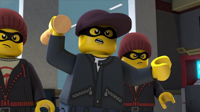 LEGO Ninjago: Masters of Spinjitzu - Secrets of the Forbidden Spinjitzu - På jagt efter en mission - De la película