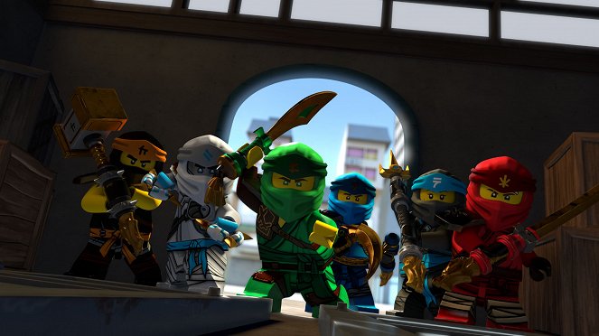 Ninjago - Mistrzowie spinjitzu - Secrets of the Forbidden Spinjitzu - W poszukiwaniu przygody - Z filmu