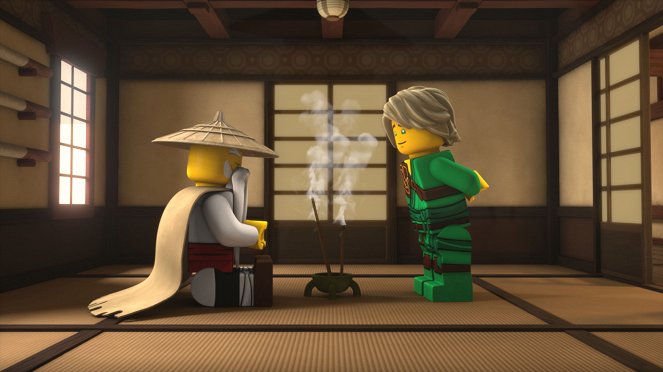 LEGO Ninjago: Masters of Spinjitzu - På jagt efter en mission - De la película