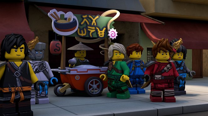 LEGO Ninjago : Les maîtres du Spinjitzu - På jagt efter en mission - Film