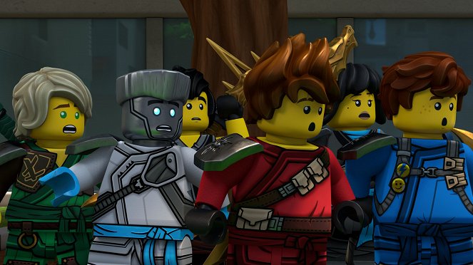 LEGO Ninjago : Les maîtres du Spinjitzu - På jagt efter en mission - Film