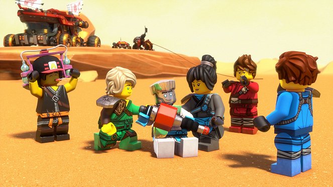 LEGO Ninjago: Masters of Spinjitzu - I uhyrets mave - Van film