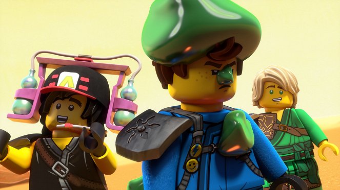LEGO Ninjago: Masters of Spinjitzu - I uhyrets mave - De la película