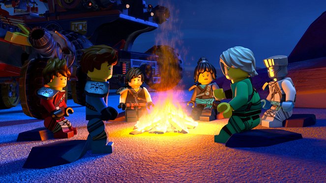 LEGO Ninjago : Les maîtres du Spinjitzu - Secrets of the Forbidden Spinjitzu - I uhyrets mave - Film