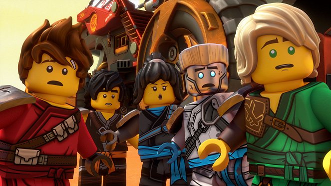 LEGO Ninjago: Masters of Spinjitzu - I uhyrets mave - Do filme