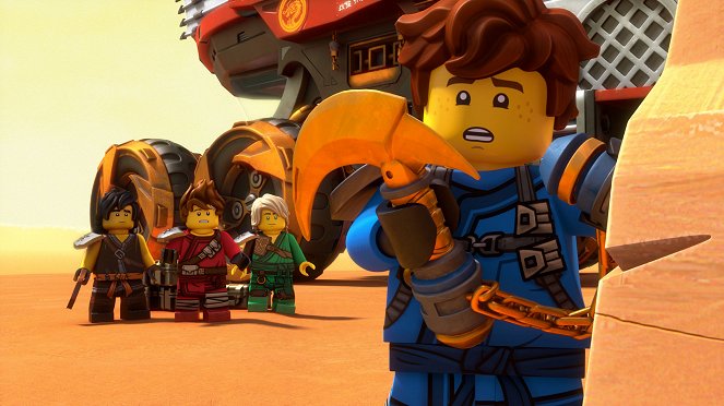 LEGO Ninjago: Masters of Spinjitzu - The Belly of the Beast - Photos