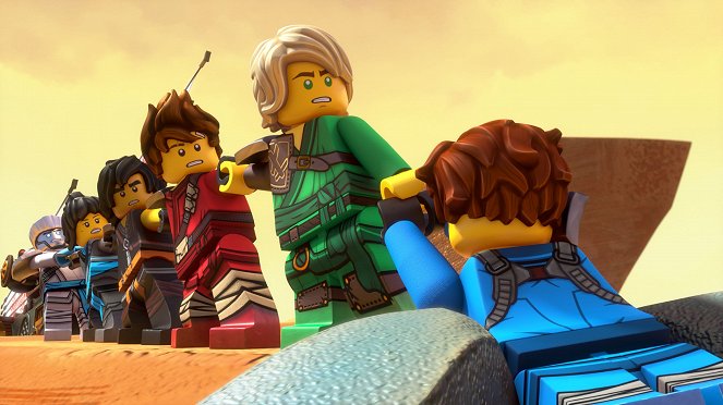 LEGO Ninjago: Masters of Spinjitzu - I uhyrets mave - De la película