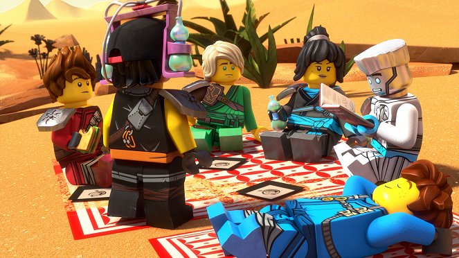 LEGO Ninjago : Les maîtres du Spinjitzu - En turbulent start - Film