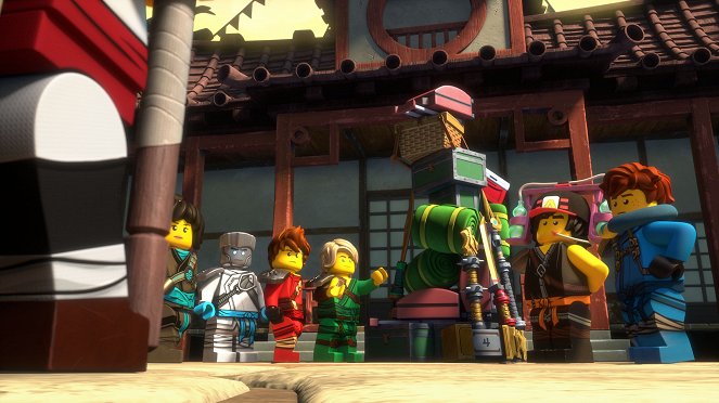 LEGO Ninjago : Les maîtres du Spinjitzu - En turbulent start - Film