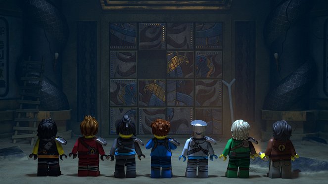 LEGO Ninjago: Masters of Spinjitzu - Overlevelsesguide til farlige fælder - De la película