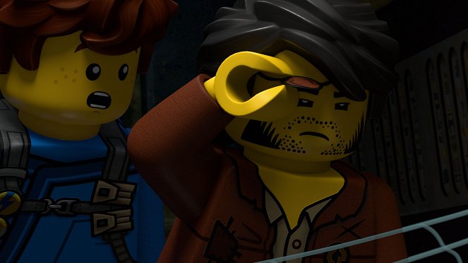 LEGO Ninjago : Les maîtres du Spinjitzu - Secrets of the Forbidden Spinjitzu - Overlevelsesguide til farlige fælder - Film