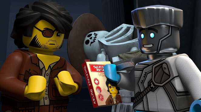 LEGO Ninjago : Les maîtres du Spinjitzu - Overlevelsesguide til farlige fælder - Film