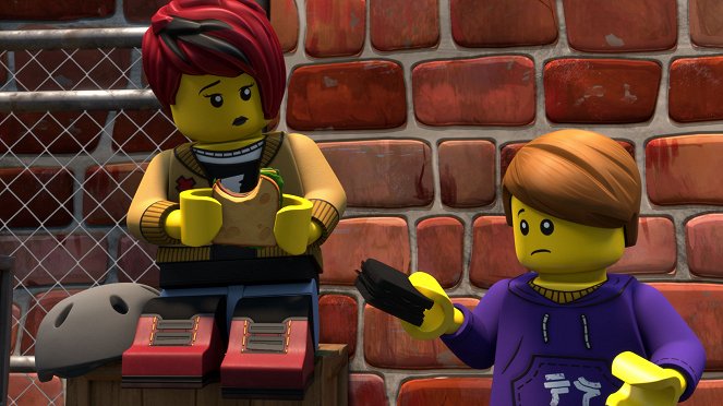 LEGO Ninjago: Masters of Spinjitzu - Nyhederne sover aldrig - De la película