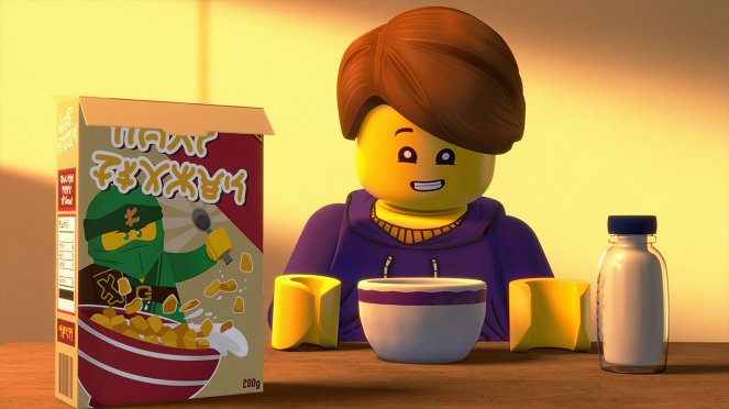 LEGO Ninjago : Les maîtres du Spinjitzu - Nyhederne sover aldrig - Film