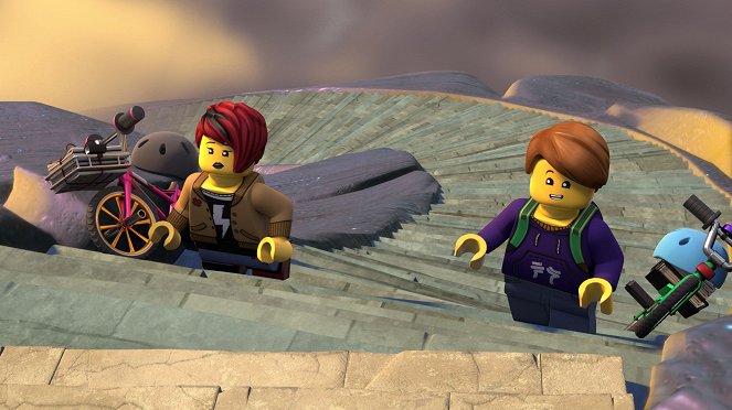 LEGO Ninjago: Masters of Spinjitzu - Nyhederne sover aldrig - Van film