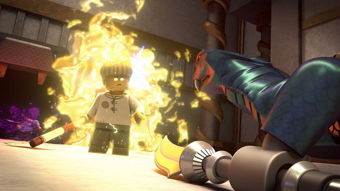 LEGO Ninjago: Masters of Spinjitzu - Stol aldrig på et menneske - De la película