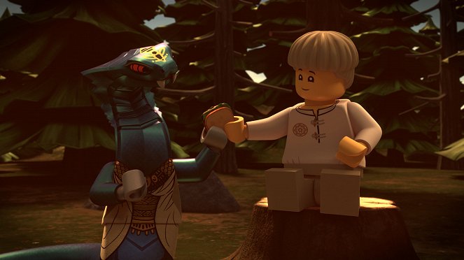LEGO Ninjago : Les maîtres du Spinjitzu - Stol aldrig på et menneske - Film