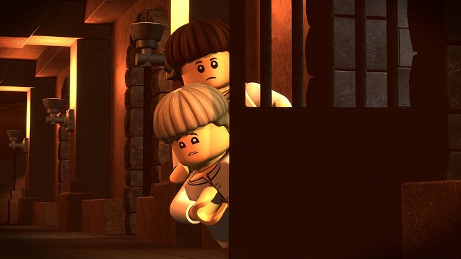 LEGO Ninjago : Les maîtres du Spinjitzu - Stol aldrig på et menneske - Film