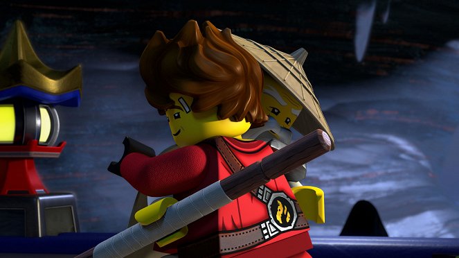 LEGO Ninjago : Les maîtres du Spinjitzu - Under belejring - Film