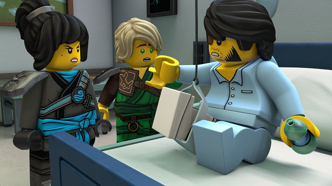 LEGO Ninjago: Masters of Spinjitzu - Under belejring - Van film