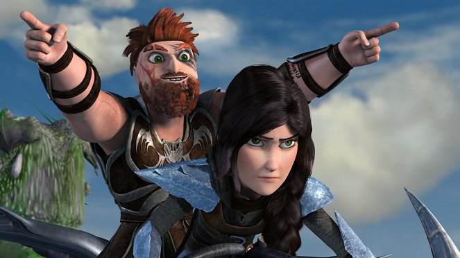 Dragons: Race to the Edge - Gold Rush - Photos