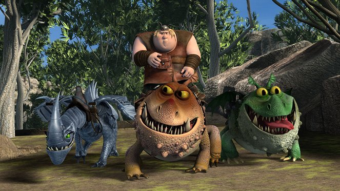DreamWorks Dragons: Auf zu neuen Ufern - Der Goldrausch - Filmfotos