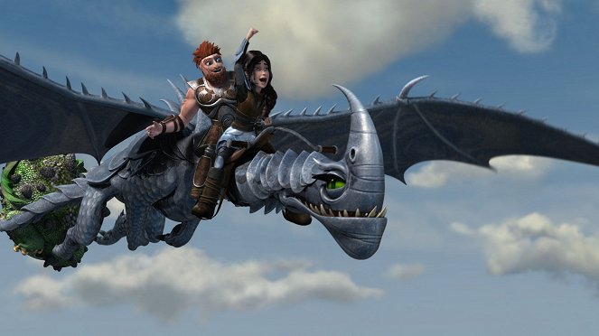 Dragons: Race to the Edge - Gold Rush - Kuvat elokuvasta
