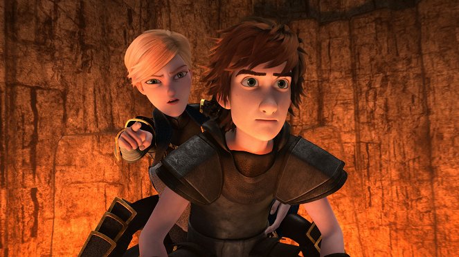 Dragons: Race to the Edge - Season 4 - Out of the Frying Pan - Photos