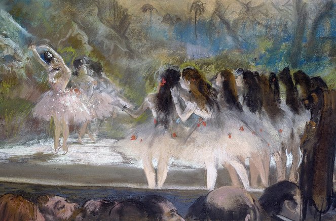 Degas à l'Opéra - De la película