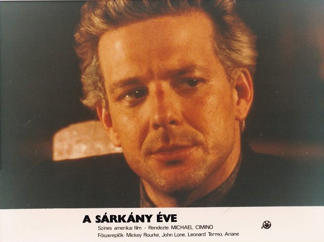 Year of the Dragon - Lobbykaarten - Mickey Rourke