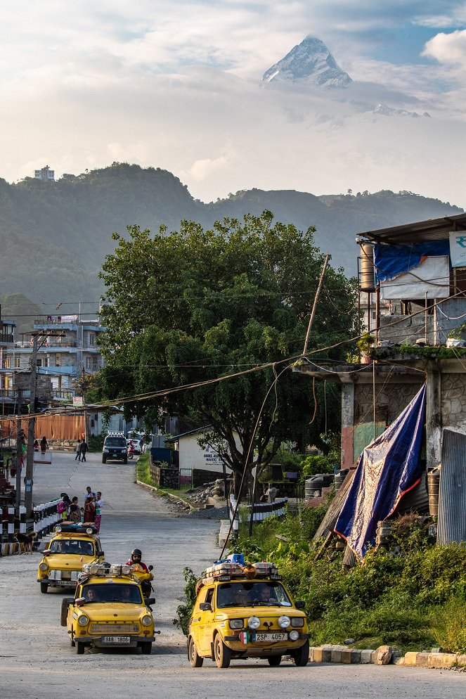 Trabantem z Indie až domů - Úplně jiný Nepál - Filmfotos