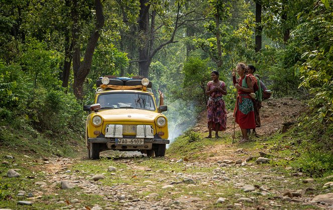 Trabantem z Indie až domů - Úplně jiný Nepál - Van film