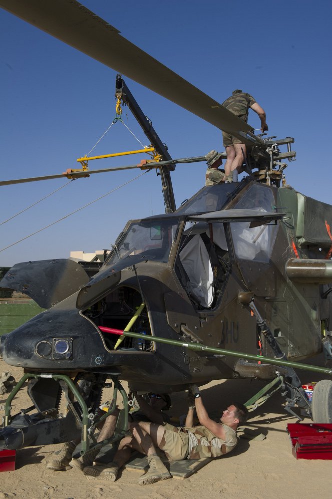Tigre : Hélicoptère de combat - De la película