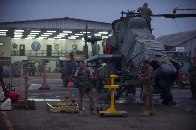 Tigre : Hélicoptère de combat - Filmfotos