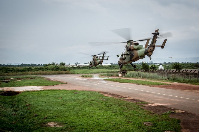 Tigre : Hélicoptère de combat - Van film