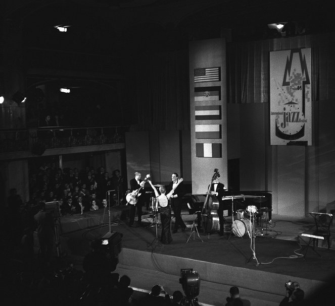I. MJF Praha 1964 - Závěrečný koncert - Van film