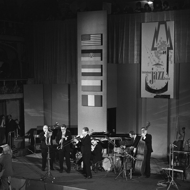 I. MJF Praha 1964 - Závěrečný koncert - Filmfotos