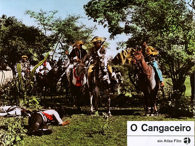 O Cangaceiro - Lobbykaarten
