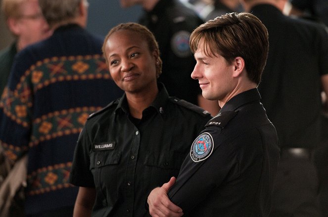 Rookie Blue - In Plain View - Do filme - Gregory Smith