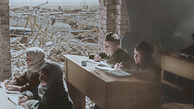 Az élet Hitler után - Filmfotók